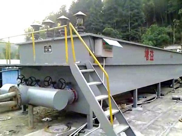  渦凹氣浮機   